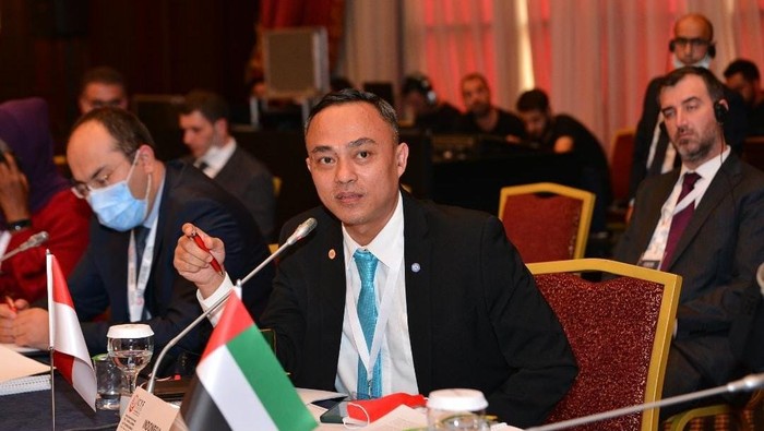 Ketua Umum DPP KNPI Tantan Taufik Lubis. (dok.istimewa)