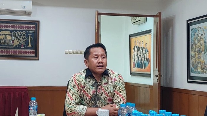 Ketua Umum DPP Realestat Indonesia (REI) Joko Suranto