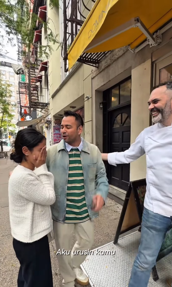 Kisah Raffi Ahmad Bantu Vinna, WNI yang Kerja di Bakery Dominique Ansel NY.