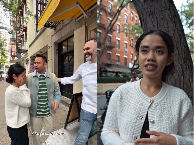 Kisah Raffi Ahmad Bantu Vinna, WNI yang Kerja di Bakery Dominique Ansel NY.