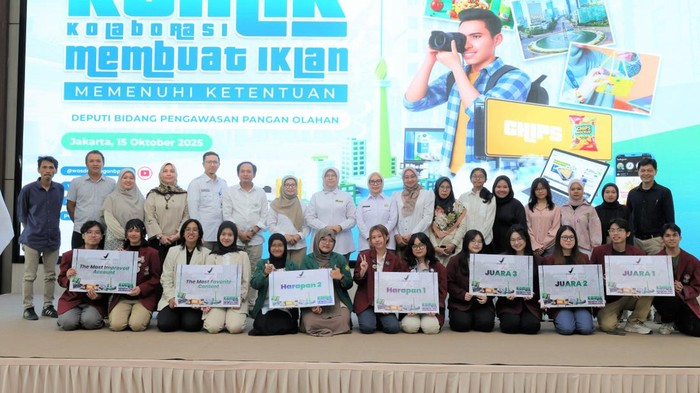 Kreatif, Edukatif, Inovatif! KOMIK 2025 Hadirkan Terobosan Iklan dan Label Pangan