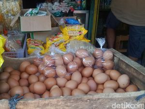 Harga Ayam Potong dan Telur di Palembang Naik Lagi