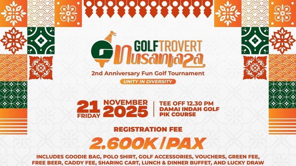 2nd Anniversary Fun Golf Tournament