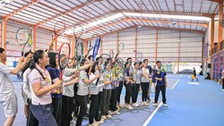 Tennis Kuy! dan Mojang Jajaka Hidupkan Euforia Tenis di Kota Bogor