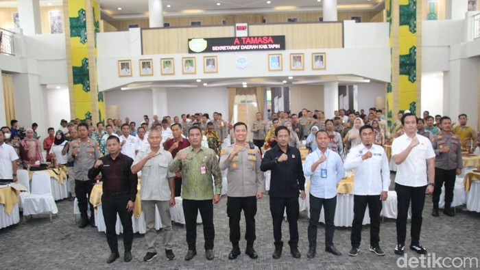 Koordinasi Ketahanan Pangan 2025 di Tapin.