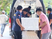 Polda Kepri Serahkan 10 Jenazah Korban Ledakan Kapal Federal II ke Keluarga