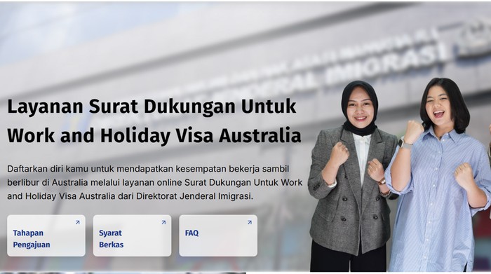 SDUWHV Australia 2025 Dibuka! Ini Syarat dan Cara Pengajuannya