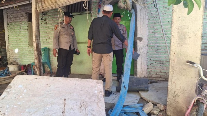 Lokasi balita meninggal tercebur sumur di depan rumahnya