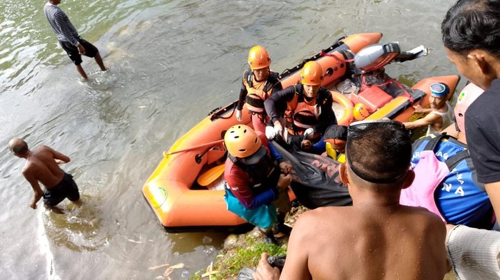 Remaja yang Tenggelam di Sungai Kelingi Lubuklinggau Ditemukan Tewas