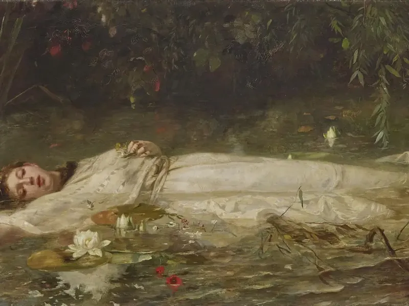 Lukisan Ophelia dai Tahun 1900 Lukisan Ophelia dai Tahun 1900