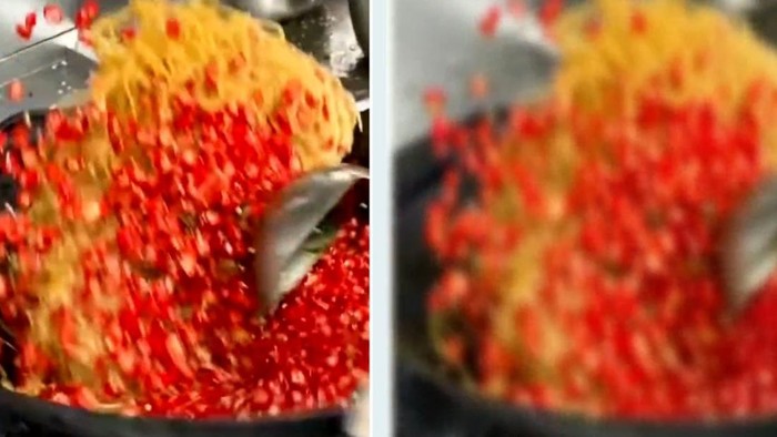 *Gawat! Wanita Ini Sulit Bernafas usai Makan Hidangan Super Pedas*