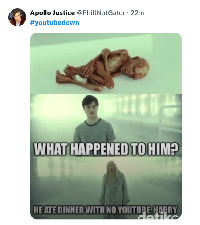 Meme YouTube Down