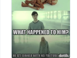 Meme Kocak YouTube Down yang Kini Sudah Aktif Lagi