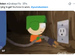 Meme Kocak YouTube Down yang Kini Sudah Aktif Lagi