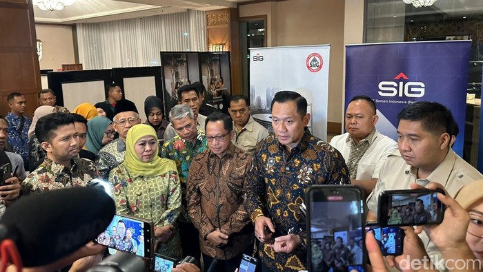 Menko Infrastruktur Agus Harimurti Yudhoyono (AHY)