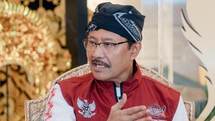 Mensos Saifullah Yusuf (Gus Ipul)