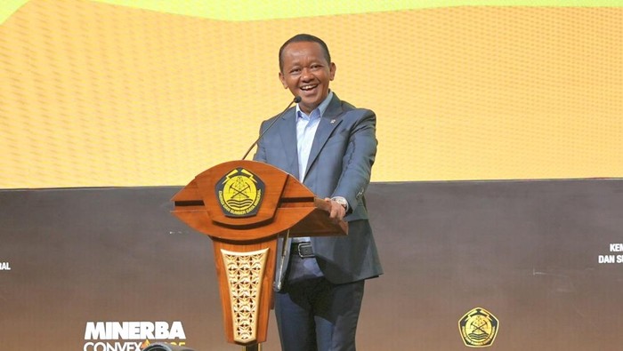 Menteri Energi dan Sumber Daya Mineral RI (ESDM) Bahlil Lahadalia