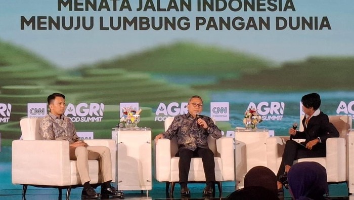 Menteri Koordinator Bidang Pangan Zulkifli Hasan (Zulhas)