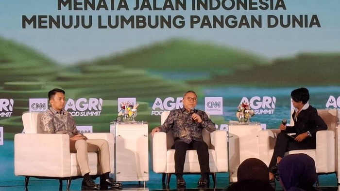 Menteri Koordinator Bidang Pangan Zulkifli Hasan (Zulhas)