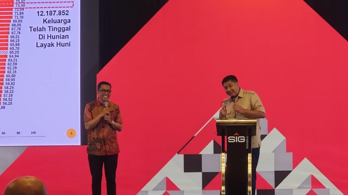 Canda Menteri Perumahan ke Emil dan Eri: Akan ada yang Jadi Gubernur