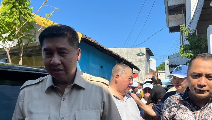 Menteri Perumahan dan Kawasan Permukiman (PKP) Maruarar Sirait