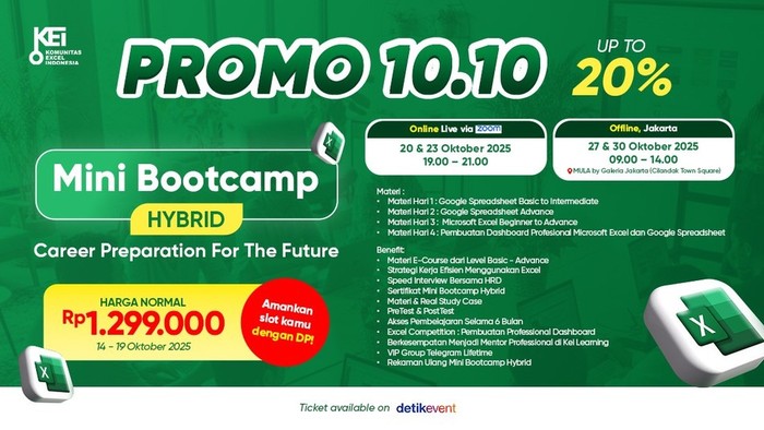 Mini Bootcamp Hybrid detikcourse