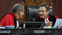 MK Tegaskan Suhartoyo Sah Jadi Ketua: Putusan PTUN Meminta untuk Perbaiki SK