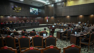 MK Tolak Gugatan Agar Jabatan Kapolri Berakhir Mengikuti Periode Presiden