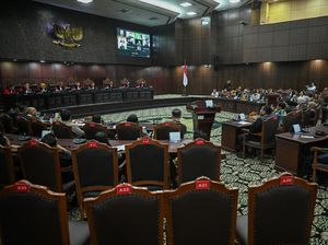 MK Tolak Gugatan Agar Anggota DPR Bisa Dipecat Rakyat