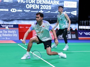 Hasil French Open 2025: Rian/Rahmat dan Sabar/Reza Maju ke Babak Kedua