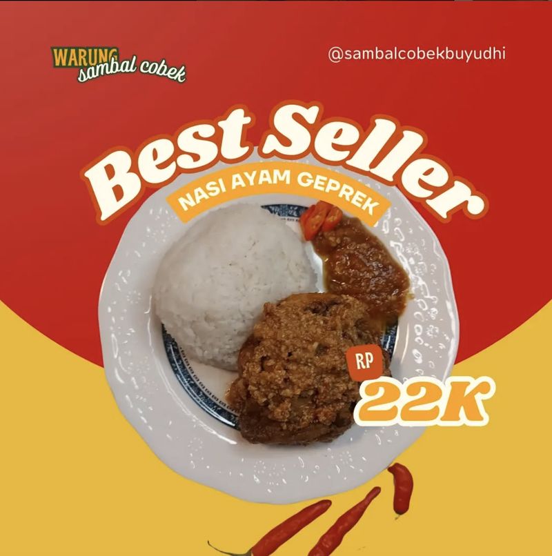 Nikmat! Ini 5 Tempat Makan Nasi Ayam dengan Pilihan Sambal Pedas Menyengat