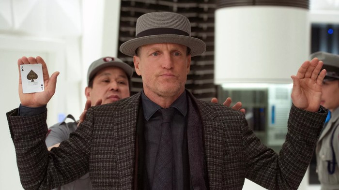 Woody Harrelson saat tampil di Now You See Me.