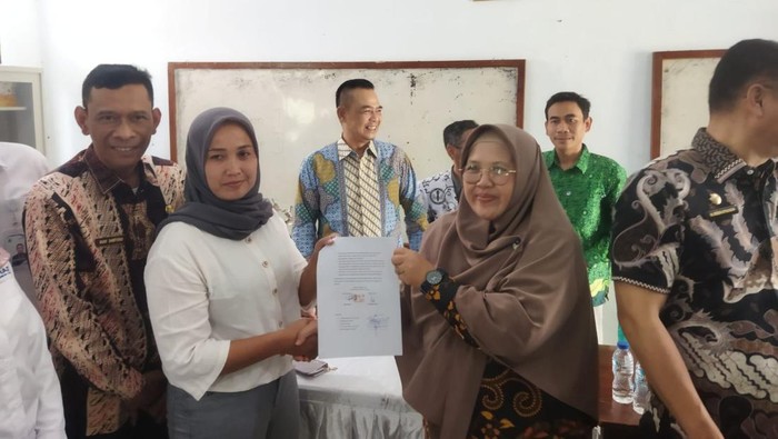 Orang Tua-Kepsek SMAN 1 Cimarga Sepakat Damai