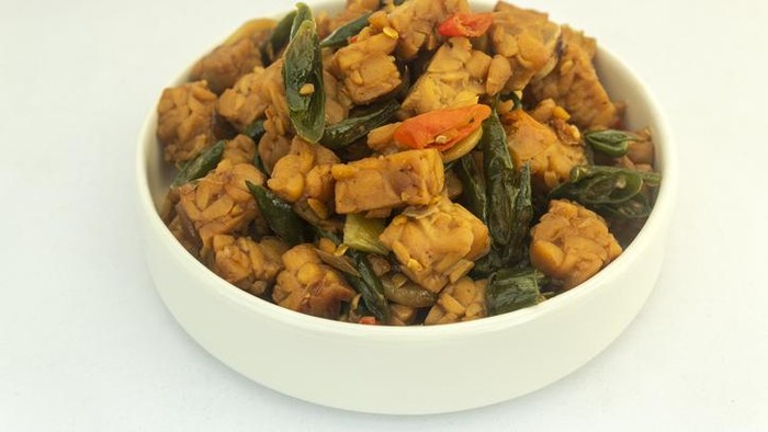 resep orek tempe basah