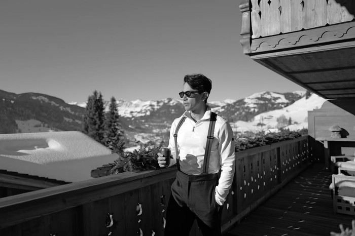 Pangeran Mateen dan istri liburan ke Swiss