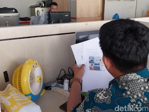 Panas Ekstrem di Majalengka, Pegawai Sampai Bawa Kipas dari Rumah