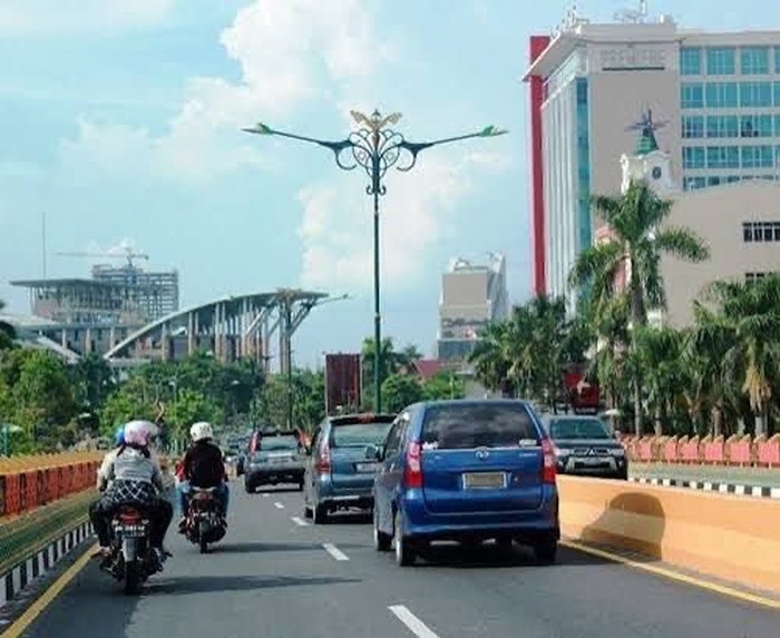 Pekanbaru Bakal Jadi Kota Metropolitan, Wako Agung: Setara Medan & Palembang