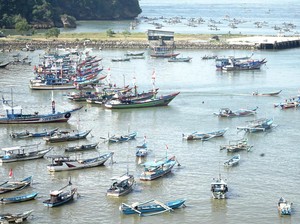 Layanan Pelabuhan Perikanan Tetap Jalan Selama Libur Lebaran