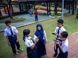 Pelajar Nikmati Internet Publik Aman di Jakarta, Dukung Ruang Digital Ramah Anak