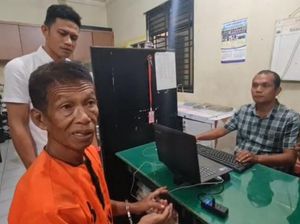 Warga Dorong Lurah ke Parit di Medan Minta Maaf, Ngaku Khilaf