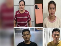 Tampang 4 Pelaku Penipuan Ayah Raline Shah Rp 254 Juta