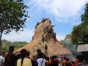 Sao Ria, Rumah Adat Suku Lio di Ende Sebagai Pusat Kehidupan Masyarakat
