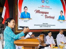 TP PKK Bali Gelar Aksi Sosial di Kabupaten Bangli