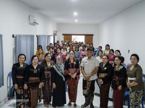 Ketua GOW Bangli Edukasi Bahaya Pernikahan Dini pada Remaja