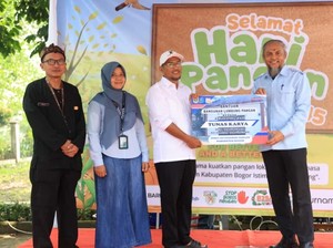 Hari Pangan Sedunia di Bogor, Warga Antusias Serbu Gerakan Pangan Murah