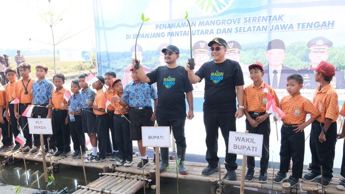 Pemkab Pemalang Ikut Berpartisipasi dalam Gerakan Mageri Segoro 2025