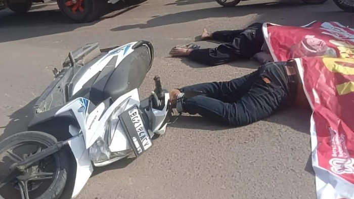 Dua pengendara motor di Banyuasian tewas usai ditabrak truk LPG