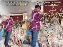 Viral Pernikahan Sultan Madura, Pengantin Diselimuti Uang hingga Dolar