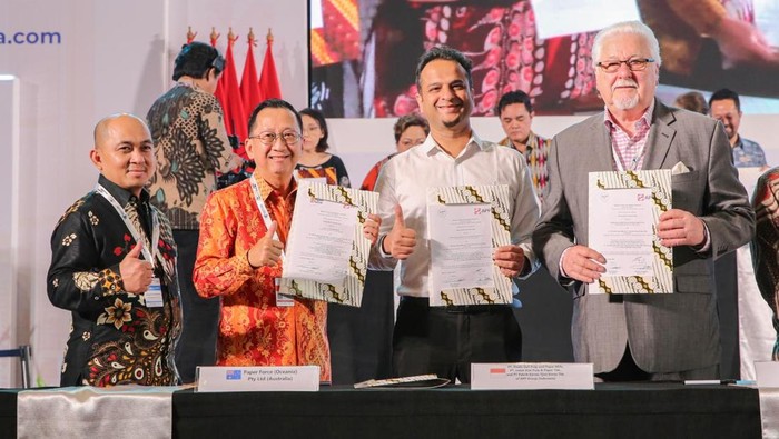 APP Group Teken 5 Kesepakatan Dagang Strategis di Trade Expo Indonesia 2025