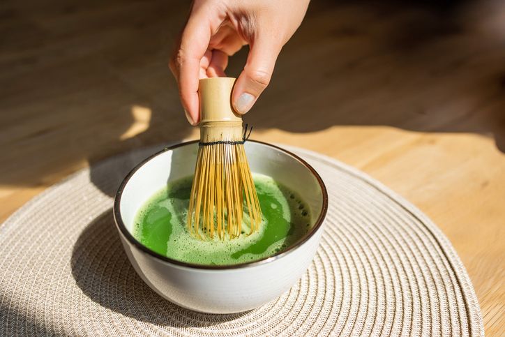 Perbedaan panen matcha